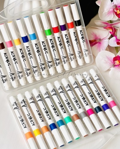 Marqueur Acrylique 24