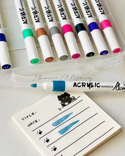 Marqueur Acrylique 24