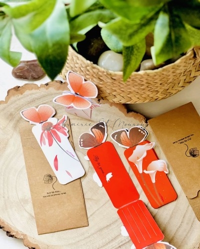 Marque Page Papillon