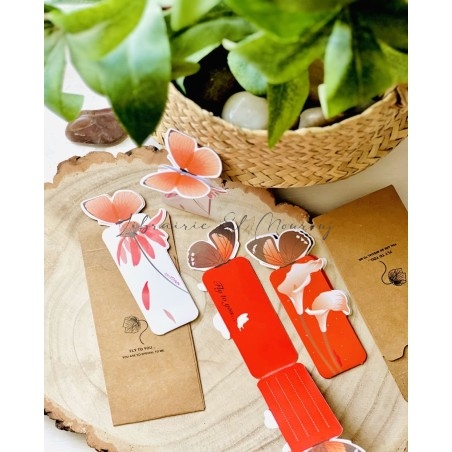 Marque Page Papillon