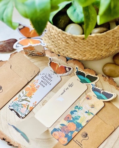 Marque Page Papillon