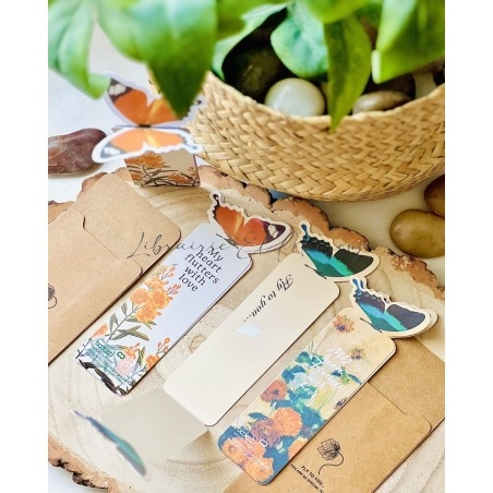Marque Page Papillon