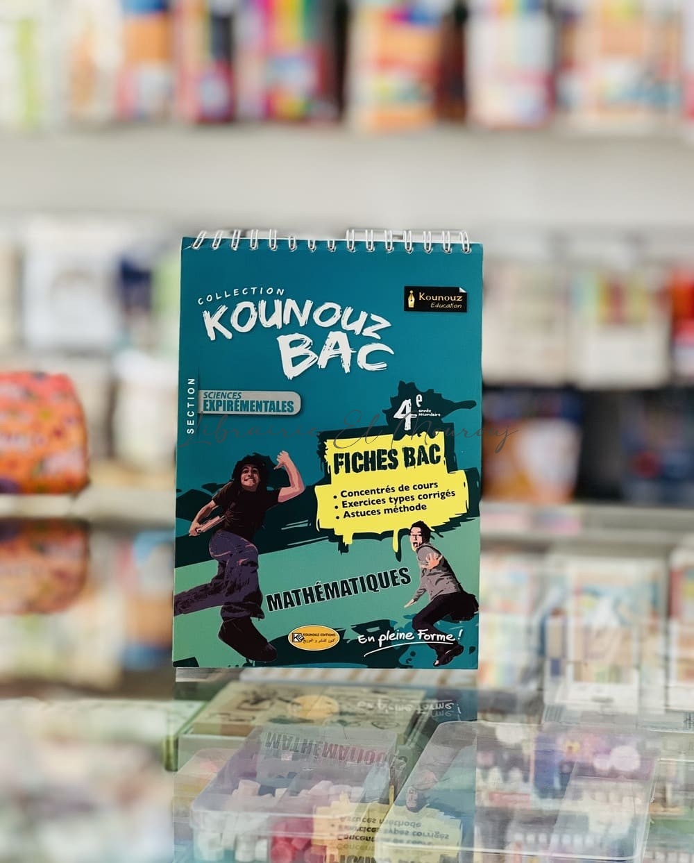 Kounouz Fiches Bac Mathématiques - 4ème Sciences Expérimentale