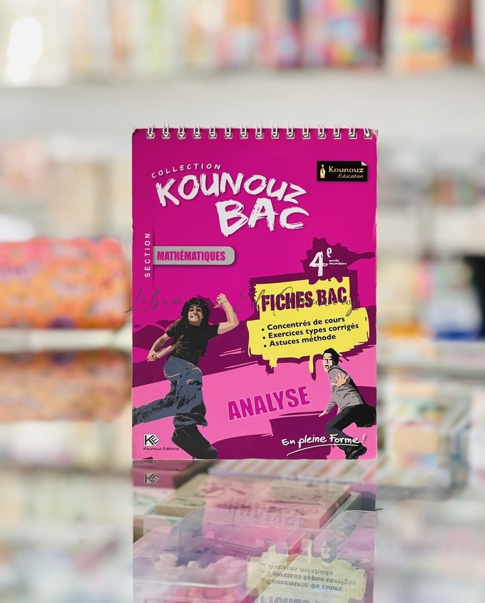 Kounouz Fiches Bac Analyse 4ème Mathématiques | Révision Bac