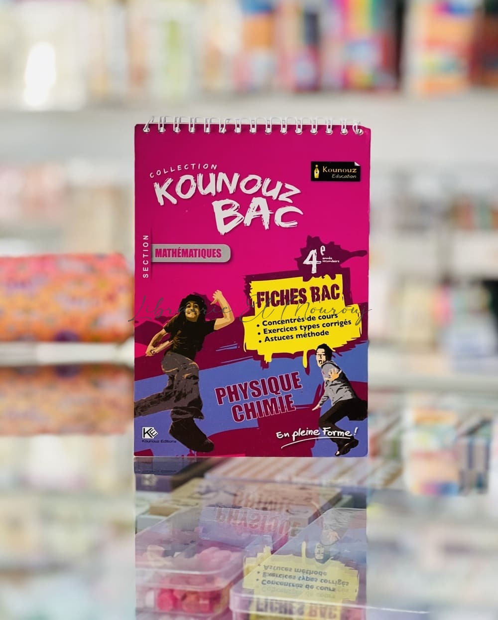 Kounouz Fiches Bac Analyse 4ème Mathématiques & Physique Chimie