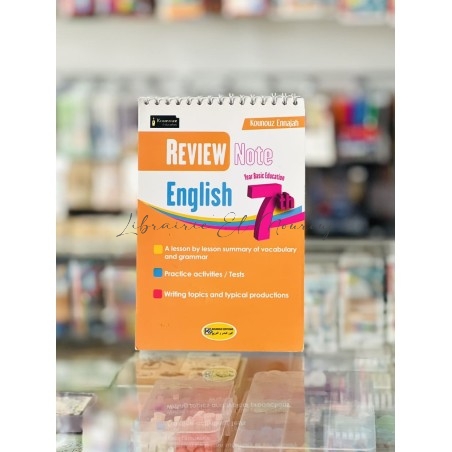 REVIEW NOTE ENGLISH