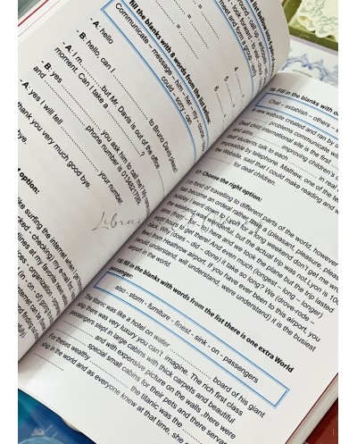 Master Your English - Intermediate Levels & 9th Form - Librairie Mourouj