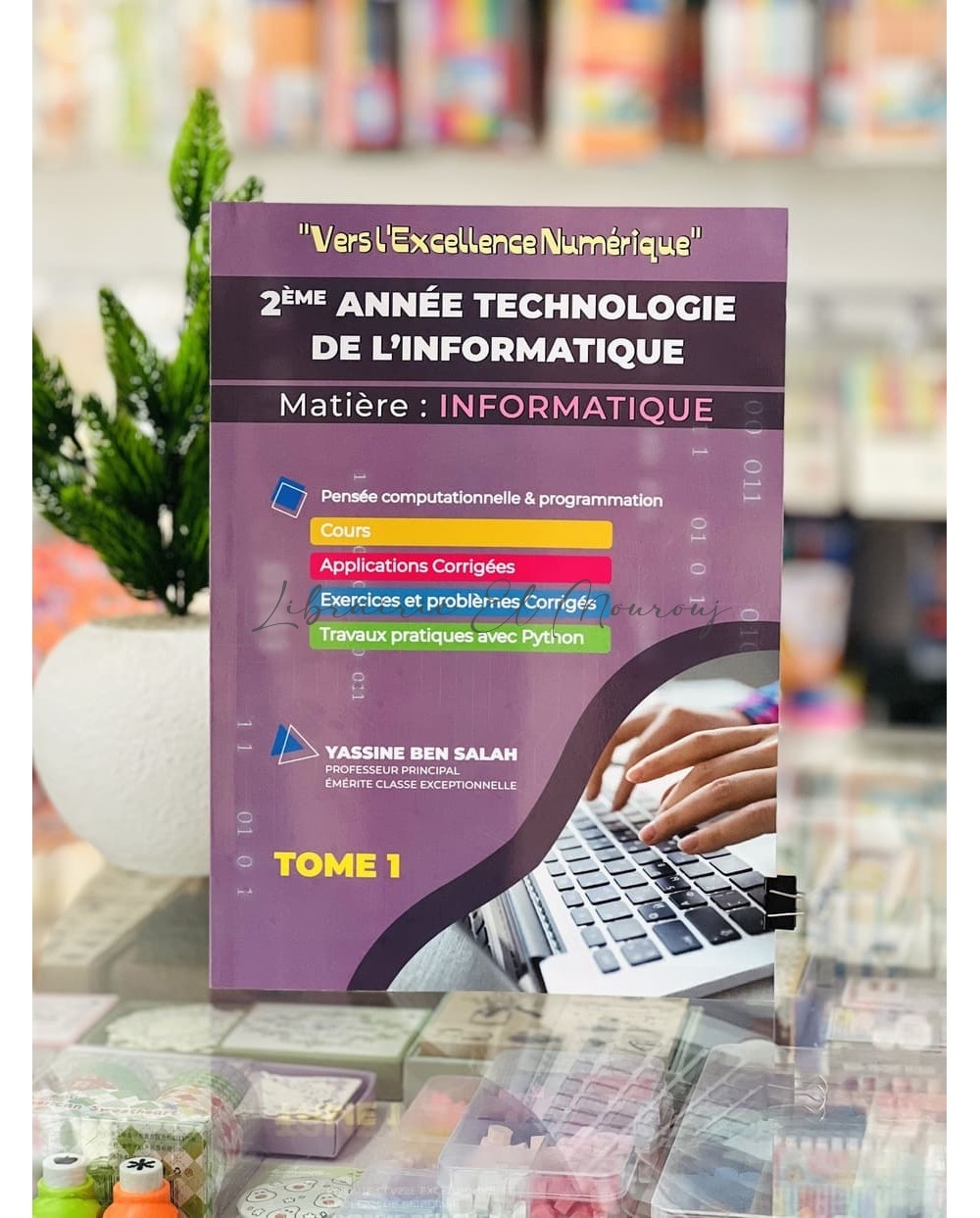 Vers l’Excellence Numérique 2e année informatique