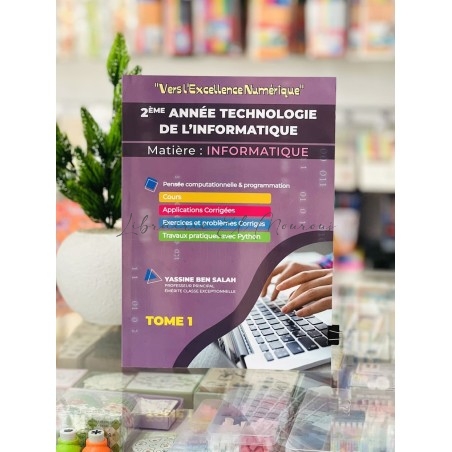 Vers l’Excellence Numérique 2e année informatique