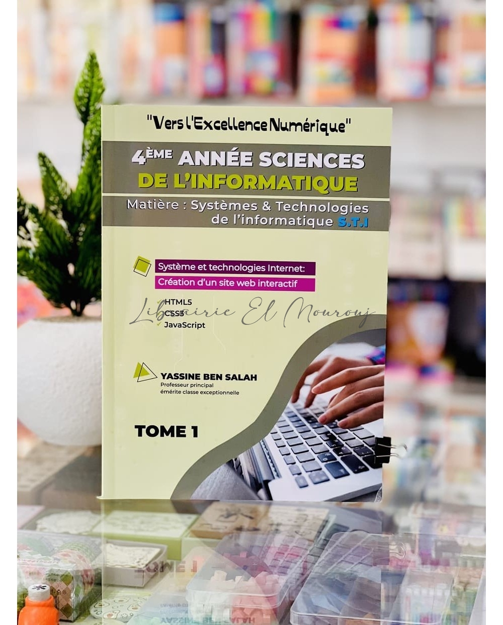 VERS L'EXCELLENCE NUMERIQUE 4 éme années informatique