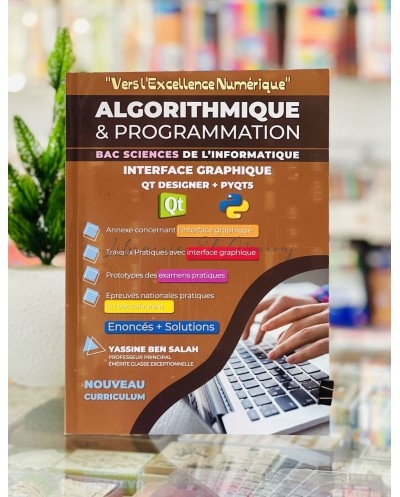 Vers l’Excellence Numérique 4e Algorithmique - Librairie el Mourouj