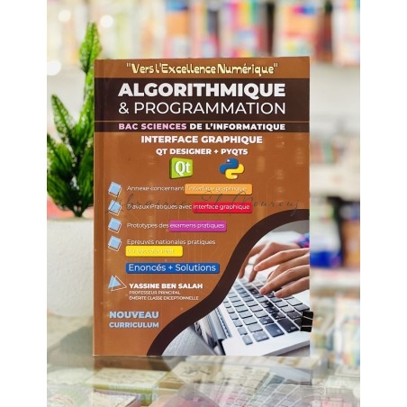 Vers l’Excellence Numérique 4e Algorithmique - Librairie el Mourouj