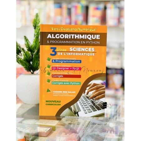 Vers l’Excellence Numérique 3e Algorithmique - Librairie el Mourouj