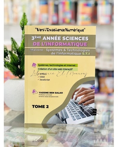 Vers l’Excellence Numérique 3e année informatique
