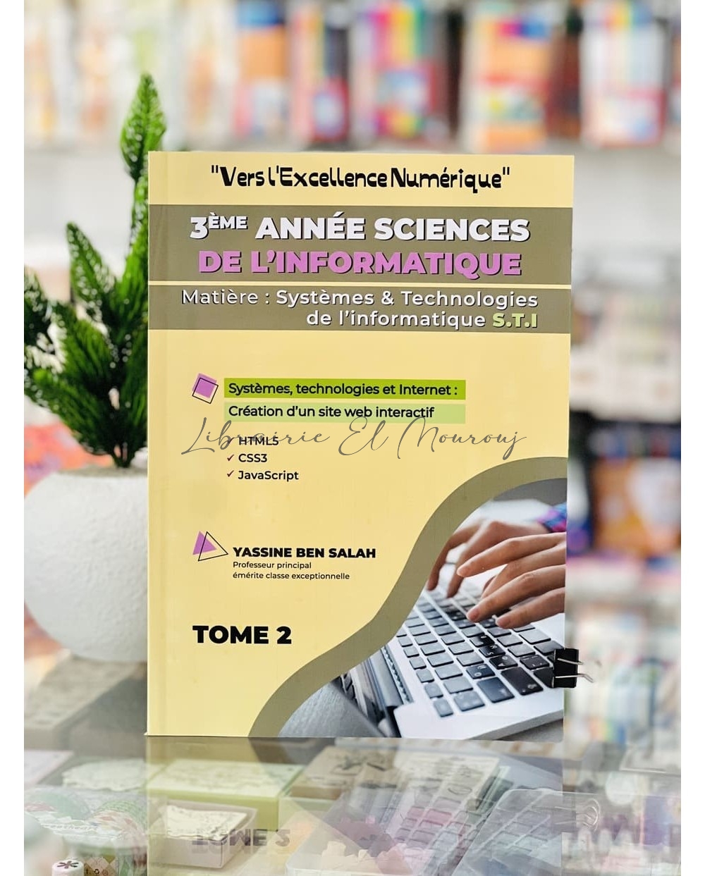 Vers l’Excellence Numérique 3e année informatique
