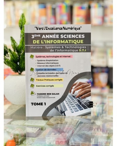 Vers l’Excellence Numérique 3e année informatique