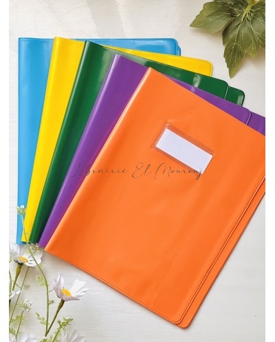 Protège Cahier Glossy 22×17 | Librairie El Mourouj