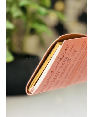 Notebook Cuir Vintage Marron | Carnet Élégant et Pratique Tunisie