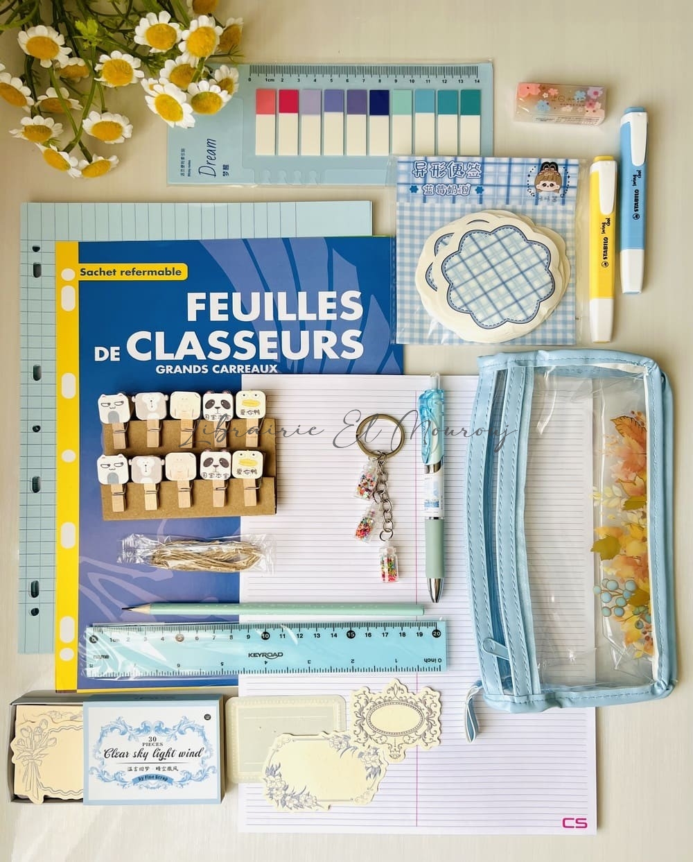 Pack de Révision Bleu | Fournitures Scolaires et Organisation Tunisie