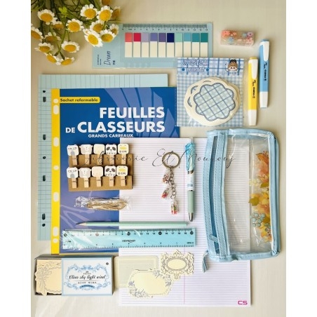 Pack de Révision Bleu | Fournitures Scolaires et Organisation Tunisie
