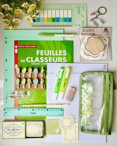 Pack de Révision Vert | Fournitures Scolaires et Organisation Tunisie