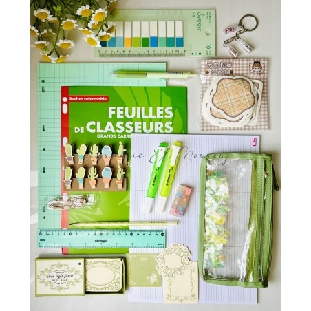 Pack de Révision Vert | Fournitures Scolaires et Organisation Tunisie