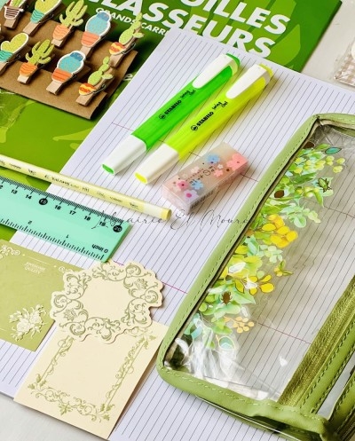 Pack de Révision Vert | Fournitures Scolaires et Organisation Tunisie