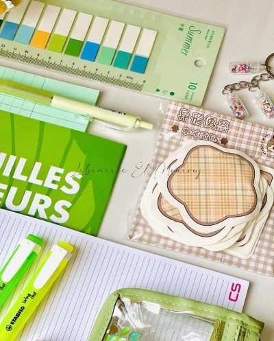 Pack de Révision Vert | Fournitures Scolaires et Organisation Tunisie