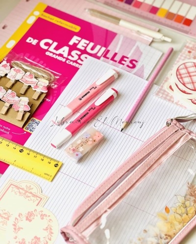 Pack de Révision Rose | Fournitures Scolaires et Organisation Tunisie