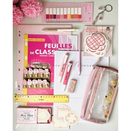 Pack de Révision Rose | Fournitures Scolaires et Organisation Tunisie