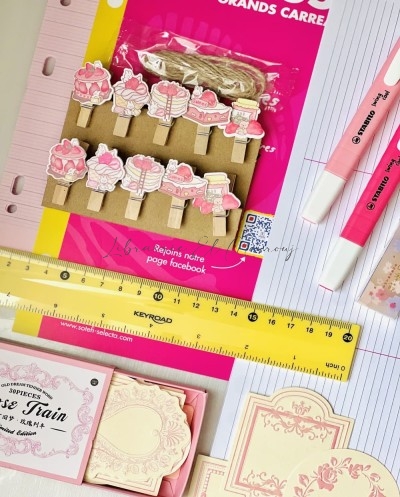 Pack de Révision Rose | Fournitures Scolaires et Organisation Tunisie