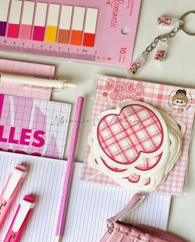 Pack de Révision Rose | Fournitures Scolaires et Organisation Tunisie