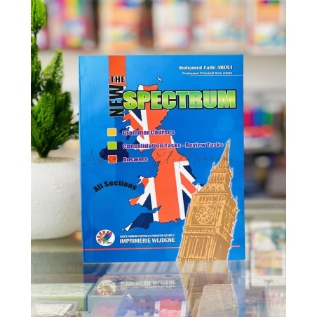 The New Spectrum 4ème Année Baccalauréat | Livre Anglais