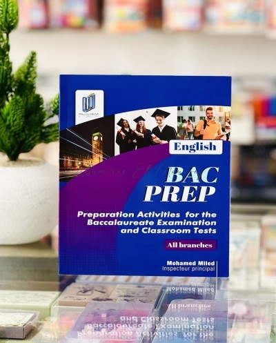 English Bac Prep 4ème Année Baccalauréat | Livre Anglais