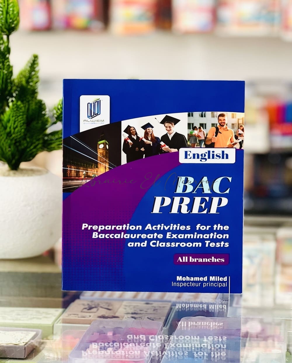 English Bac Prep 4ème Année Baccalauréat | Livre Anglais