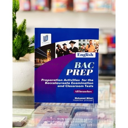 English Bac Prep 4ème Année Baccalauréat | Livre Anglais