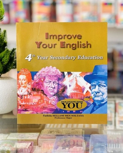 Improve Your English 4ème Année Baccalauréat | Livre Anglais
