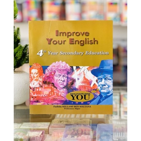 Improve Your English 4ème Année Baccalauréat | Livre Anglais