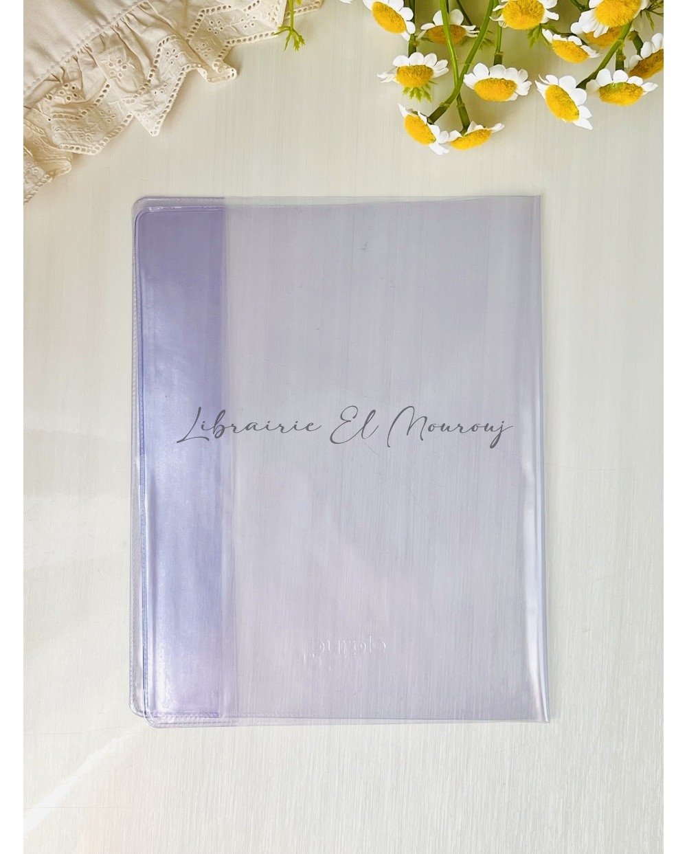 Protège Cahier 17x22 Transparent | Fourniture Scolaire Tunisie