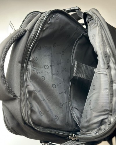 Sac à Dos pour Ordinateur Portable Noir Aures | Sac Laptop