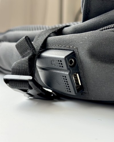 Sac à Dos pour Ordinateur Portable Noir Aures | Sac Laptop