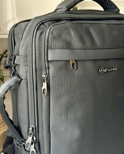 Sac à Dos pour Ordinateur Portable Noir Aures | Sac Laptop