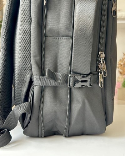 Sac à Dos pour Ordinateur Portable Noir Aures | Sac Laptop