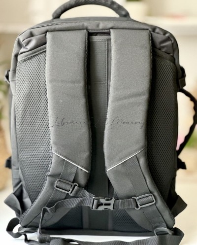 Sac à Dos pour Ordinateur Portable Noir Aures | Sac Laptop