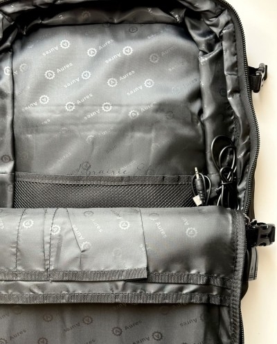 Sac à Dos pour Ordinateur Portable Noir Aures | Sac Laptop