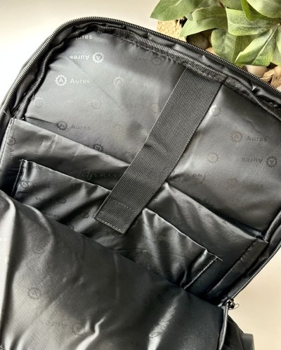 Sac à Dos Ordinateur Portable Noir Aures | Sac Laptop Tunisie