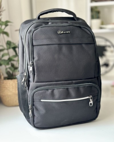 Sac à Dos Ordinateur Portable Noir Aures | Sac Laptop Tunisie