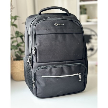Sac à Dos Ordinateur Portable Noir Aures | Sac Laptop Tunisie