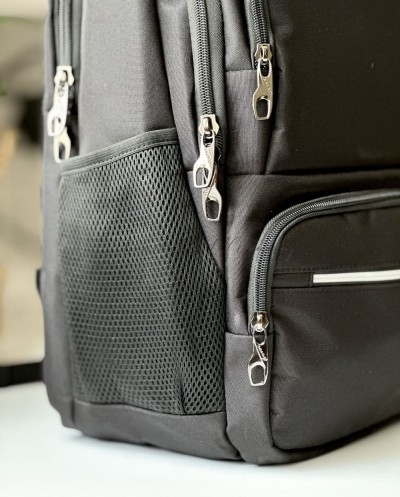 Sac à Dos Ordinateur Portable Noir Aures | Sac Laptop Tunisie