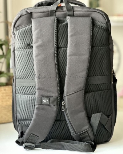 Sac à Dos Ordinateur Portable Noir Aures | Sac Laptop Tunisie